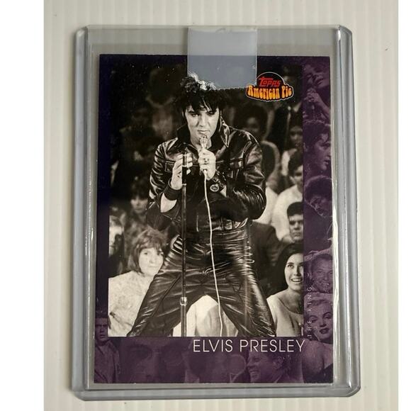 2001 Topps American Pie Elvis Presley Trading Card (#143) - Picture 1 of 2